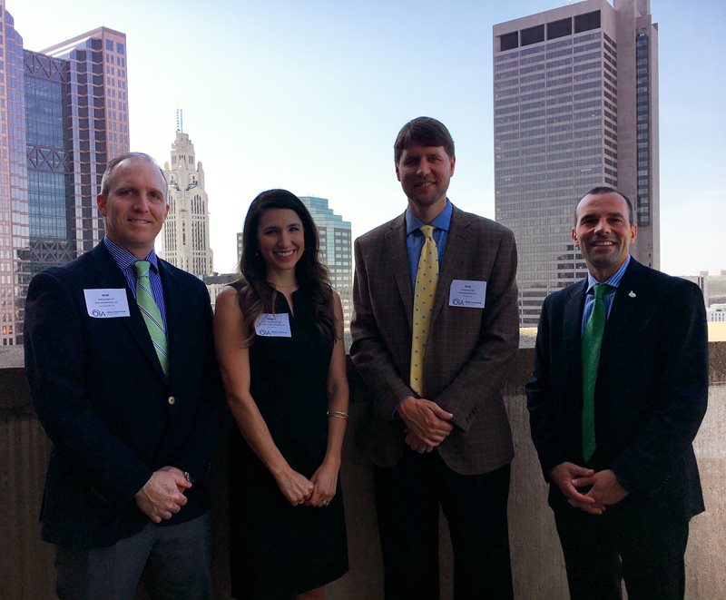 OIA staff and member agents got to meet and network with Ohio legislators