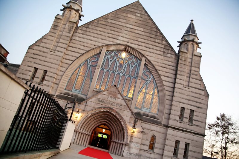 The Bluestone is a 115-year-old church transformed into a beautiful music venue