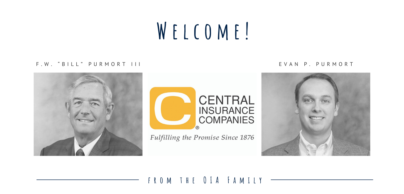 Central Insurance Elects Evan Purmort President Ohio Insurance Agents