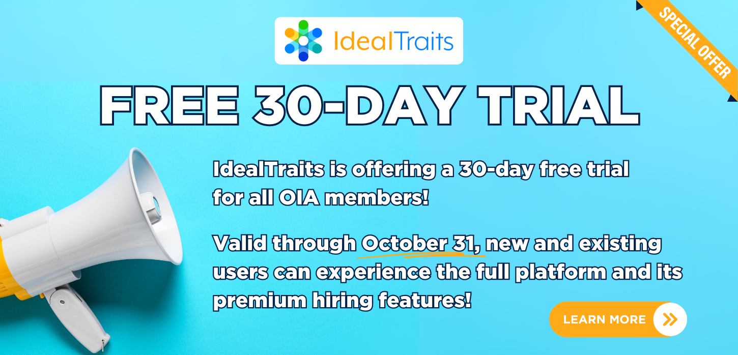 IdealTraits free 30-day trial promotion is now live!