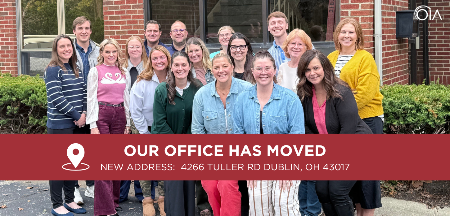 OIA Moved – New Office in Dublin
