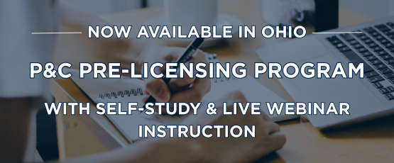 P&C pre-licensing now in Ohio with OIA